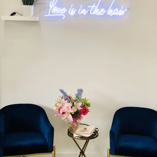 Love is in the hair...