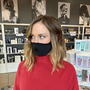 Cut and color by Carsen