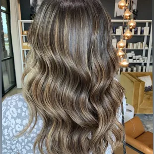 Highlighted followed by a Carmel glaze and root shadow