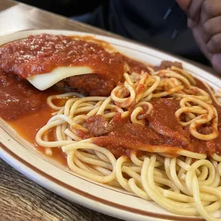 Chicken Parmesan - so good!!