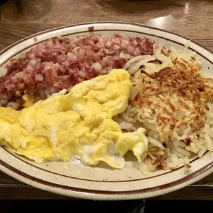 Corned beef hash