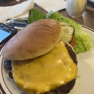 8 oz. Sirloin Burger Deluxe