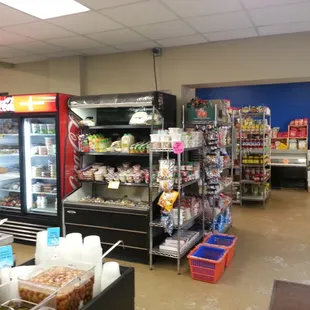 New and Improved Shopping Area...