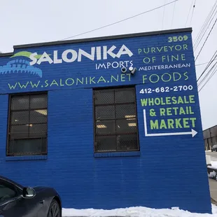 3 off street parking spots