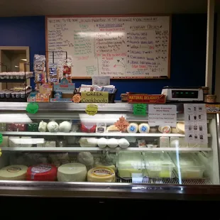 Our Cheese Corner...