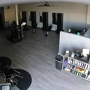 New salon