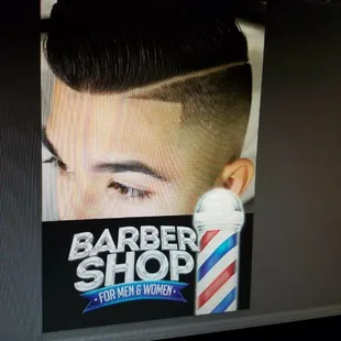 We have barbers and stylists on staff.