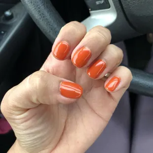 Gel manicure