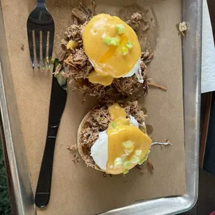 Eggs Benny