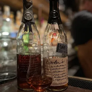 Bookers 30th anniversary bourbon