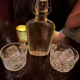 Rum punch White rum, pineapple, coconut, allspice dram