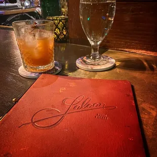 The Bread and Butter cocktail.