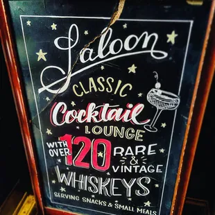 Bar ad