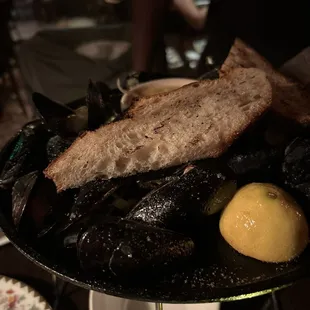 Mussels