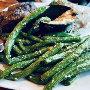 Two Medallion Filet dinner with your choice potato &amp; veggie