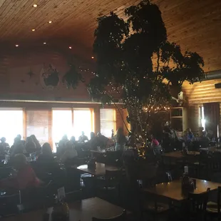 Ample dining for family and friends.