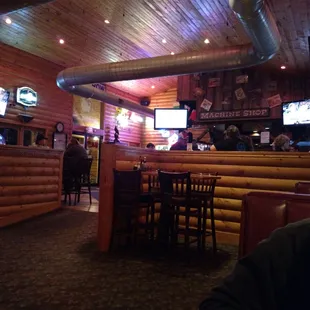 interior, sushi and sashimi