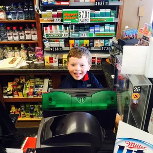 Sal just starting out on his own