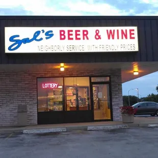 outside of restaurant