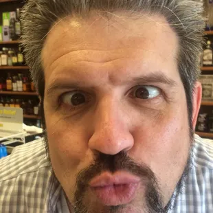 Not the prettiest girl on the block, but she will make you laugh your butt off! Sal is great person and a great friend to all as well.