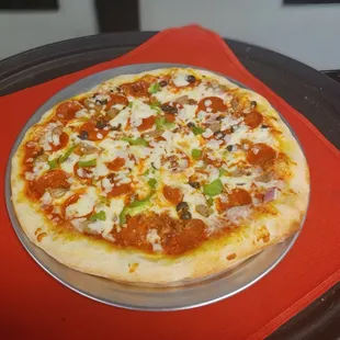 food, pizza