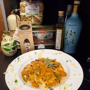 pasta dish, food, pasta