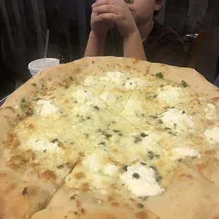 White Pizza