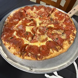 Pepperoni Pizza