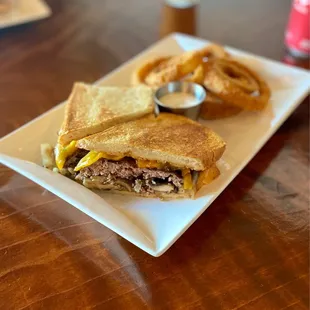 S.F. Patty Melt Burger - delish!