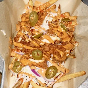 Buffalo Chicken Fries