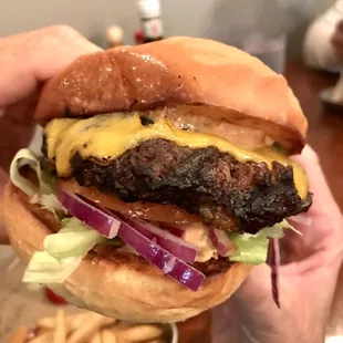 burgers, burger, food