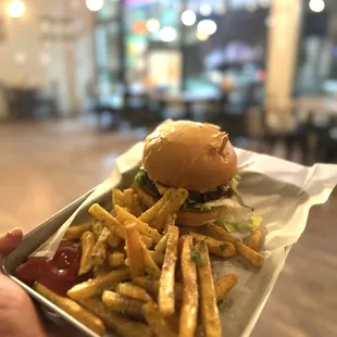 The All American Burger