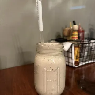 Oreo milkshake