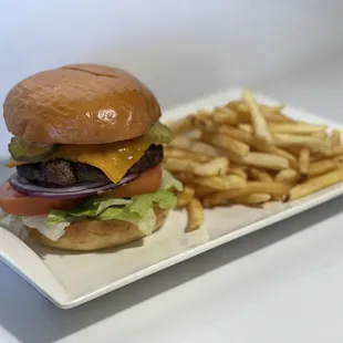 burgers, burger, food