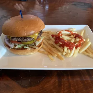 Sal's Classic Burger