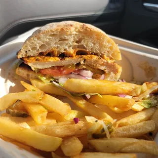 Grilled Chicken Sandwich