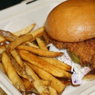 Fried Chicken Sandwich