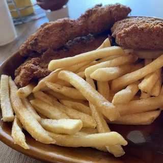 Chicken Tenders and Fries