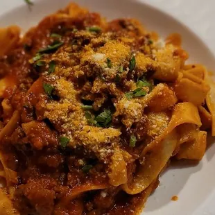 Pappardelle a Ragu