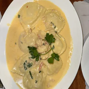 Lobster Ravioli