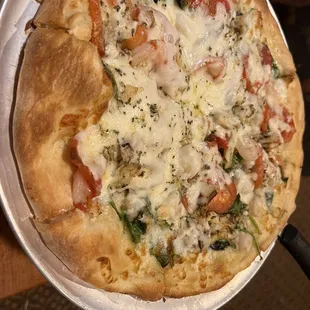 Seafood Pizza