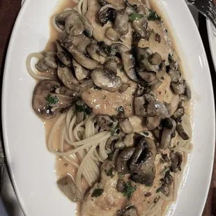 Chicken Marsala