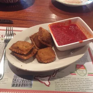 Fried Ravioli