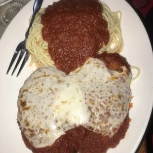 Chicken Parmigiana