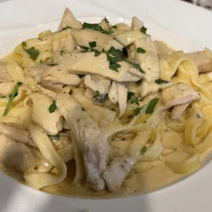 Chicken Alfredo