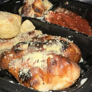 Breadsticks!