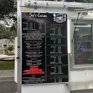The menu (call ahead to make sure they are stocked with what you want).