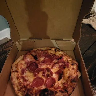 pizza, food