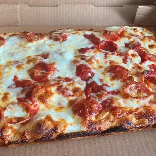 pizza, food