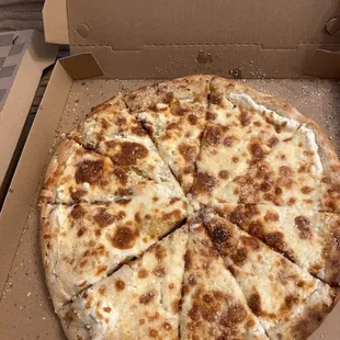 White Pizza